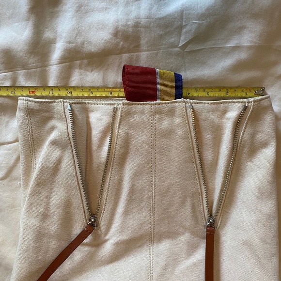 State Canvas & Multicolored Thick Grosgrain Backpack - Picture 10 of 15